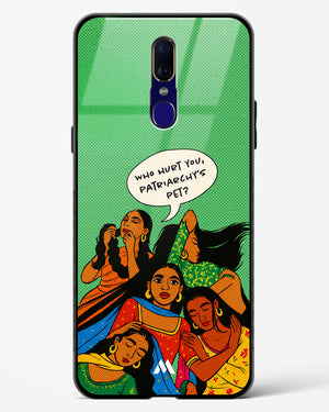 Patriarchy's Pet Glass Case Phone Cover (Oppo)