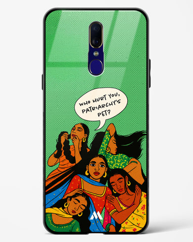 Patriarchy's Pet Glass Case Phone Cover (Oppo)