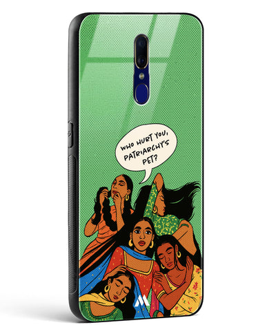 Patriarchy's Pet Glass Case Phone Cover (Oppo)