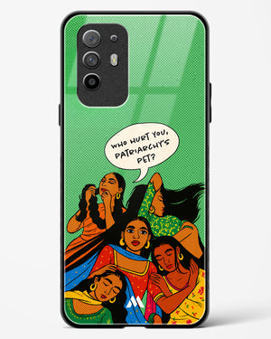 Patriarchy's Pet Glass Case Phone Cover (Oppo)