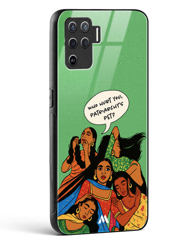 Patriarchy's Pet Glass Case Phone Cover (Oppo)
