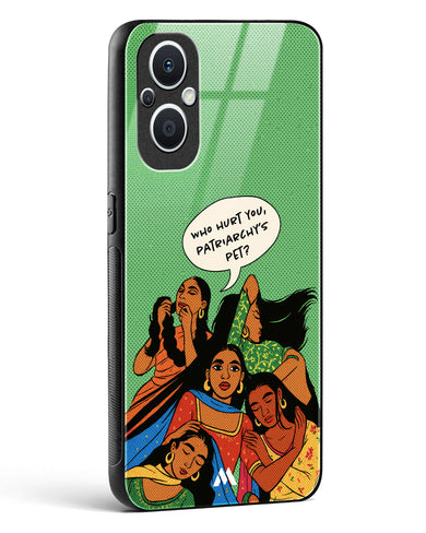 Patriarchy's Pet Glass Case Phone Cover (Oppo)