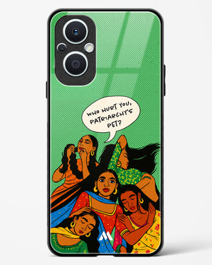 Patriarchy's Pet Glass Case Phone Cover (Oppo)