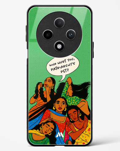 Patriarchy's Pet Glass Case Phone Cover (Oppo)