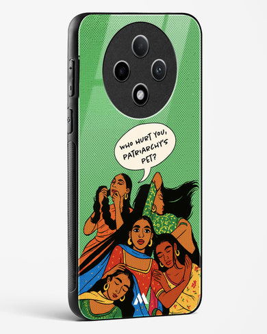 Patriarchy's Pet Glass Case Phone Cover (Oppo)