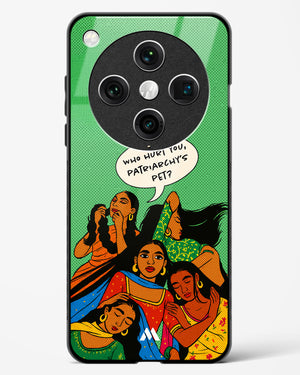 Patriarchy's Pet Glass Case Phone Cover (Oppo)