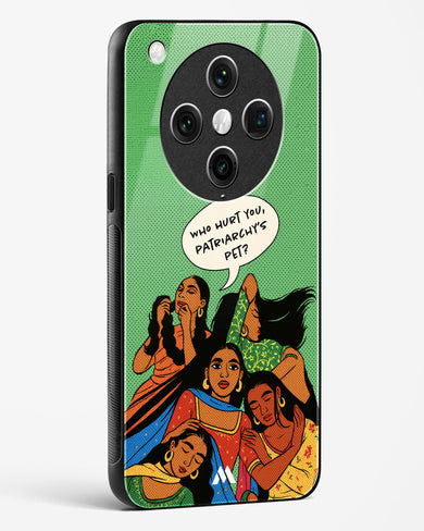 Patriarchy's Pet Glass Case Phone Cover (Oppo)