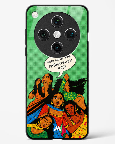 Patriarchy's Pet Glass Case Phone Cover (Oppo)