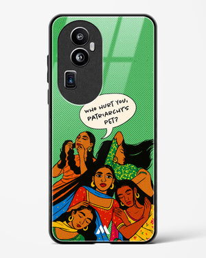 Patriarchy's Pet Glass Case Phone Cover (Oppo)