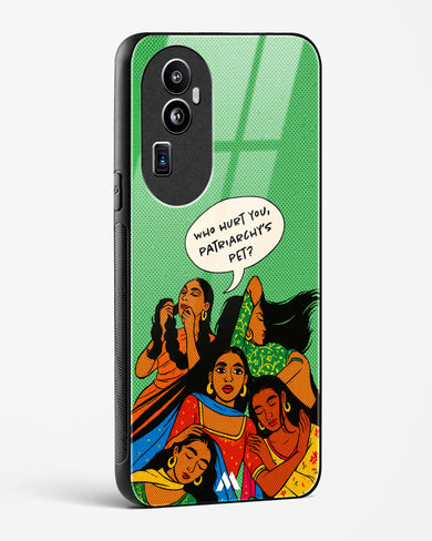 Patriarchy's Pet Glass Case Phone Cover (Oppo)