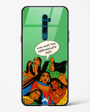 Patriarchy's Pet Glass Case Phone Cover (Oppo)