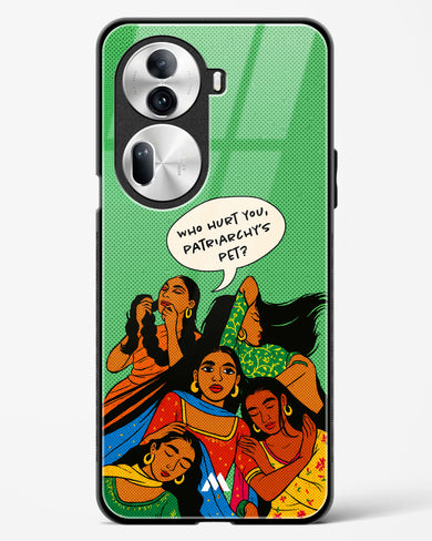 Patriarchy's Pet Glass Case Phone Cover (Oppo)