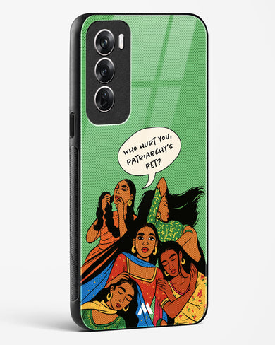 Patriarchy's Pet Glass Case Phone Cover (Oppo)