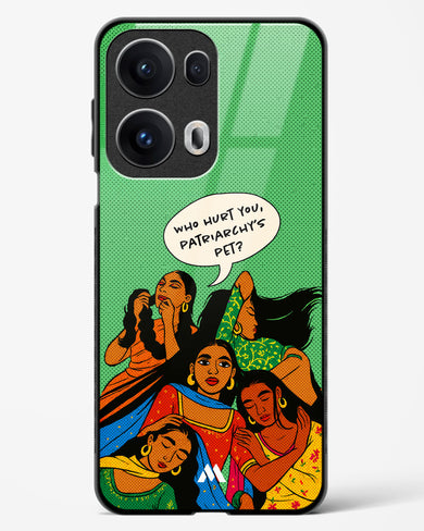 Patriarchy's Pet Glass Case Phone Cover (Oppo)