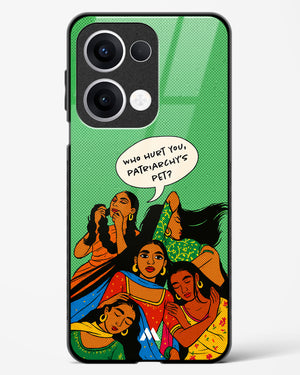 Patriarchy's Pet Glass Case Phone Cover (Oppo)