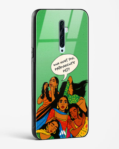 Patriarchy's Pet Glass Case Phone Cover (Oppo)