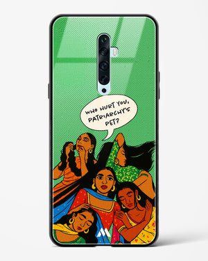 Patriarchy's Pet Glass Case Phone Cover (Oppo)