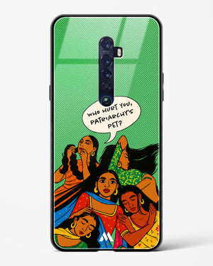 Patriarchy's Pet Glass Case Phone Cover (Oppo)