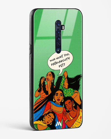 Patriarchy's Pet Glass Case Phone Cover (Oppo)