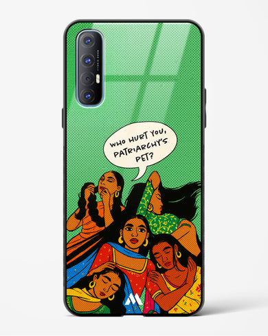 Patriarchy's Pet Glass Case Phone Cover (Oppo)