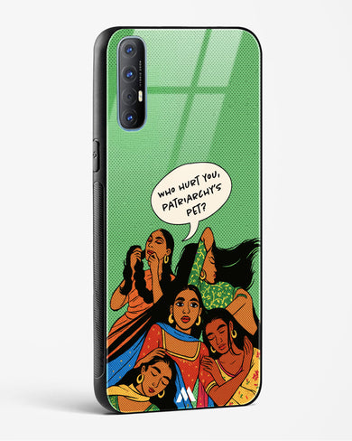 Patriarchy's Pet Glass Case Phone Cover (Oppo)