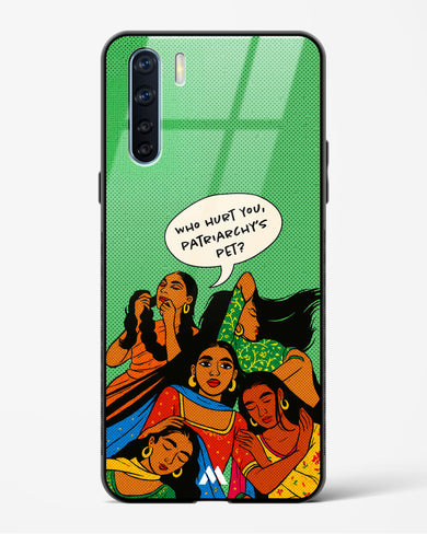 Patriarchy's Pet Glass Case Phone Cover (Oppo)