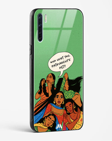 Patriarchy's Pet Glass Case Phone Cover (Oppo)