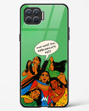 Patriarchy's Pet Glass Case Phone Cover (Oppo)