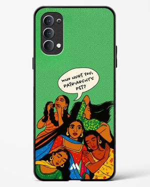 Patriarchy's Pet Glass Case Phone Cover (Oppo)