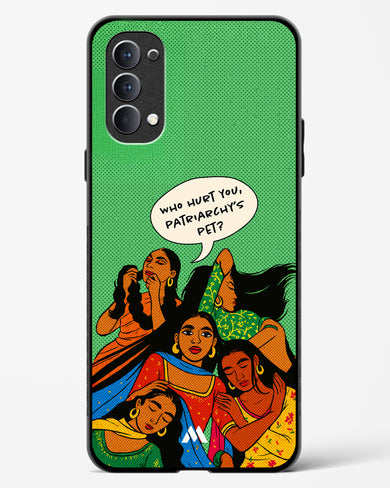 Patriarchy's Pet Glass Case Phone Cover (Oppo)