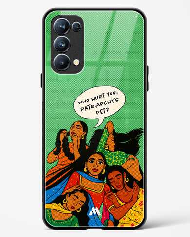 Patriarchy's Pet Glass Case Phone Cover (Oppo)