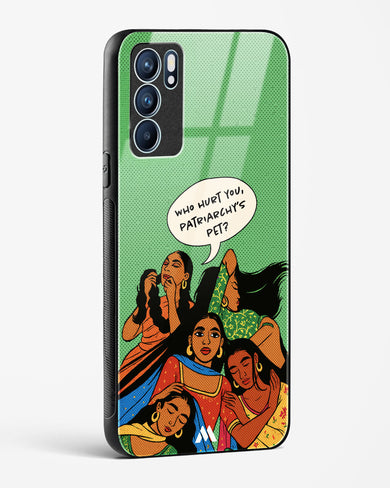Patriarchy's Pet Glass Case Phone Cover (Oppo)