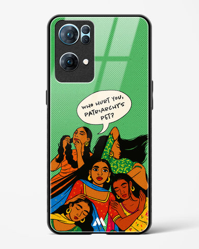 Patriarchy's Pet Glass Case Phone Cover (Oppo)