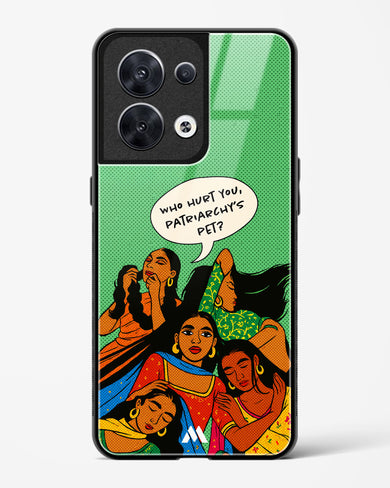 Patriarchy's Pet Glass Case Phone Cover (Oppo)
