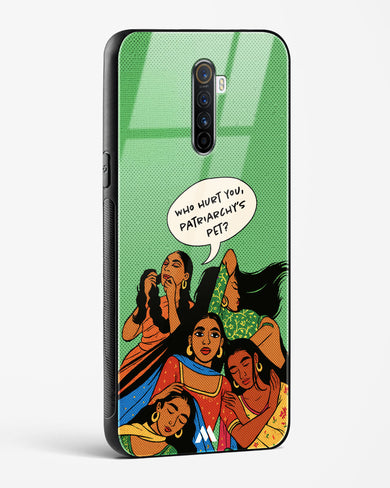 Patriarchy's Pet Glass Case Phone Cover (Oppo)