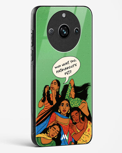 Patriarchy's Pet Glass Case Phone Cover (Realme)