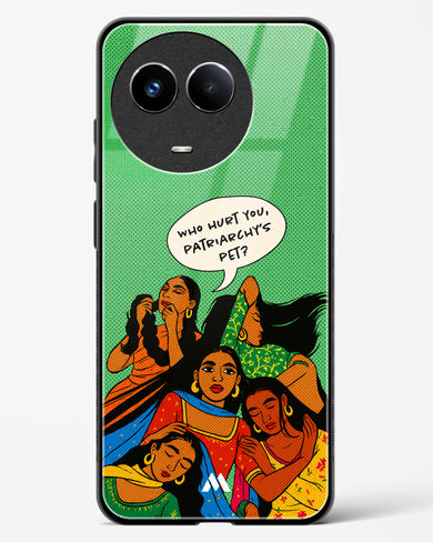 Patriarchy's Pet Glass Case Phone Cover (Realme)
