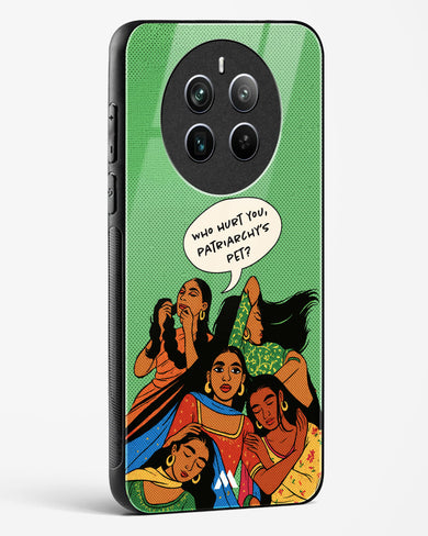 Patriarchy's Pet Glass Case Phone Cover (Realme)