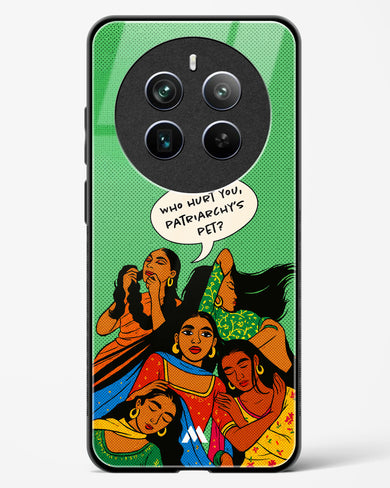 Patriarchy's Pet Glass Case Phone Cover (Realme)
