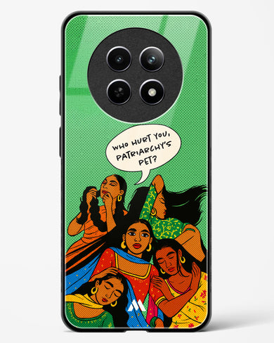 Patriarchy's Pet Glass Case Phone Cover (Realme)