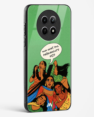 Patriarchy's Pet Glass Case Phone Cover (Realme)