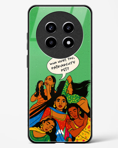 Patriarchy's Pet Glass Case Phone Cover (Realme)