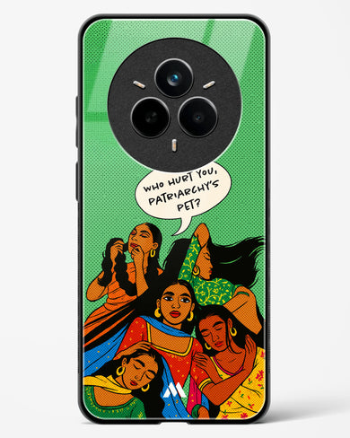 Patriarchy's Pet Glass Case Phone Cover (Realme)