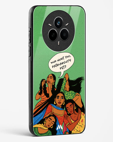 Patriarchy's Pet Glass Case Phone Cover (Realme)
