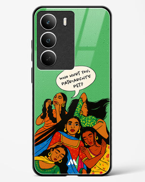 Patriarchy's Pet Glass Case Phone Cover (Realme)