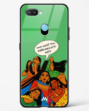 Patriarchy's Pet Glass Case Phone Cover (Realme)