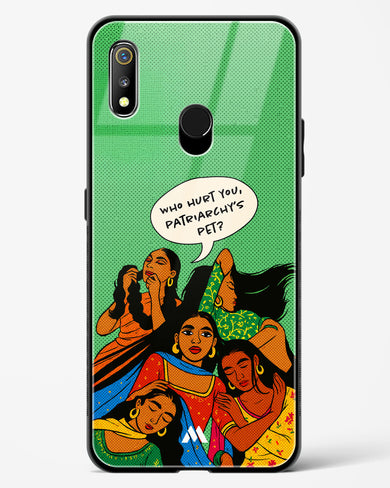 Patriarchy's Pet Glass Case Phone Cover (Realme)