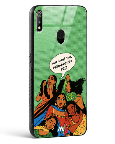 Patriarchy's Pet Glass Case Phone Cover (Realme)