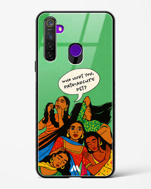 Patriarchy's Pet Glass Case Phone Cover (Realme)