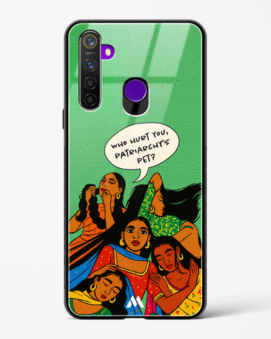 Patriarchy's Pet Glass Case Phone Cover (Realme)